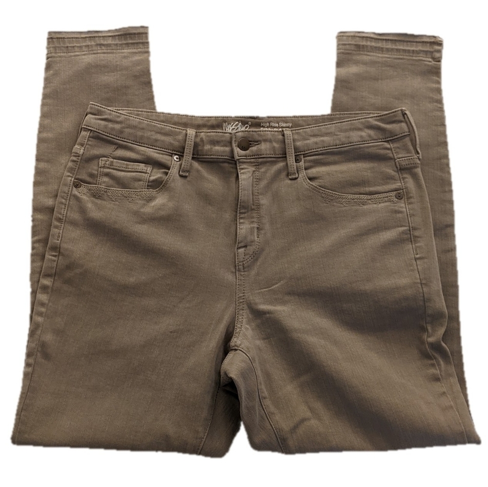 Mossimo khaki high rise pants